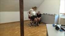 Kyra - Back in the office part 5 of 7