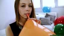 inflating six balloons [NonPop]