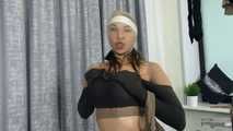 Paulina Soul worships pantyhose (video update)