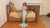 Mermaid Chained to the Bed! Sensual Siren Loren Chance in Rope Bondage
