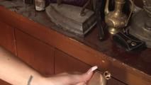 Blonde Beauty must Strip Naked - Savannah Snow