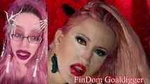 Transformation into VIP Money Face Fetish Slave