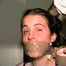 UK GIRL LISA WRAP TAPE GAGGED & TOE TIED (D34-10)