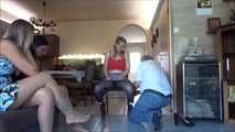 Gaby, Stefanie and Viola - Surprise Visit Part 5 of 9