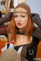 Eva Berger goes wild with pantyhose again (234 images)
