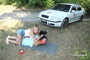 Dana & La Pulya - Krankenschwester Außen Problem 02