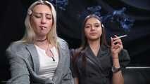 Chain Smoking Domination – Two Cigarettes Each & Ash Control POV