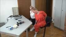 Jana und Vanessa - Prisoner Vanessa and Jana at the office Part 1 of 7