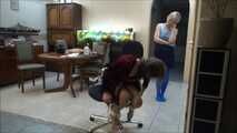 Celeste and Stefanie – Who Can Bind? Part 7 of 7