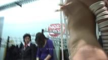 nude bondage walk  part 2