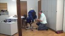 Marenka - Raiding in the Office Part 2 of 8