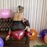 hot sitpopping of ten U16 balloons