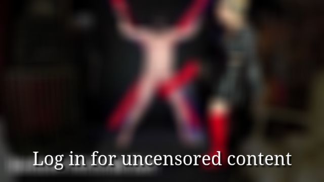 Hardcore kick to the balls!