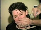 Unruly Hooker Hog-Tied, Gagged & Held Hostage (D23-3)