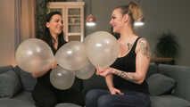 1200 Katja & Justyne 1st time together