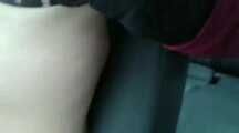 HORNY IN THE CAR