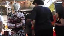 Public Bondage Walk