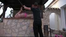 Two short Outdoor Hogties