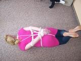 Tied in different ways