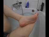 I'll show you my feet and masturbate while doing it!
