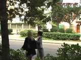 023038 Ewa Pees On The Footpath