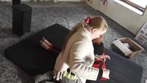 Kim taped 2/4