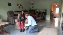 Paulette and Romy - The supposed gardener 2 part 5 of 8