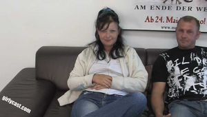 Mandy, the horny girl from security Casting - UNCUT