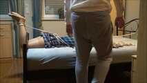 Stefanie – Tied to the bed and tickled – Part 2 of 3