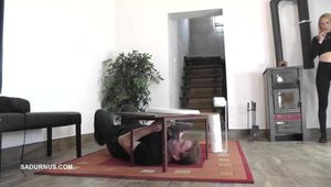 Amy Douxxx Pees Into B Human Toilet