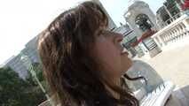 040006 Andrea Pees By A Vienna Landmark