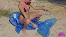 264 Whale washing