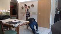 Tatjana - Attacked in her own apartment Part 1 of 6