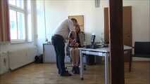Lea - Raid in the office part 1 of 8