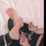 Rozanka - Mädchen in Schwarz kehrt zu ihren Bondage Gewohnheiten zurück (video)