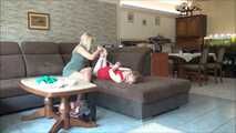 Gina and Stefanie - The Entrance Exam 1 Part 4 of 4