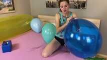 ballon inflating and stretching and releasing the air [NonPop]