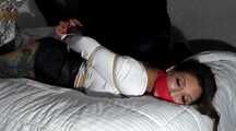 Melissa Johnson Tied Up For the First Time, Part 1