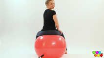 682 Gymnastikball spass mit Gabi Gold