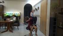 Celeste and Stefanie – Who Can Bind? Part 7 of 7