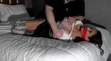 Melissa Johnson Tied Up For the First Time, Part 1
