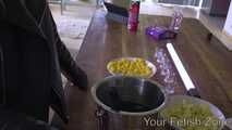 One classical Drinking Test with Tina
