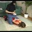 Angel hogtied