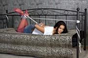 Yvonne for the first time tied up part 4