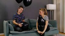 1508 Helium pops mit Katja & Steffi