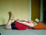 Hogcuffed in a new dress 1/3