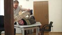 Lea - Raid in the office part 7 of 8
