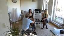 Oana and Vanessa - Who better tickles part 1 of 5