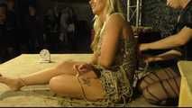 Sexy Dany Blonde gets challenged again...