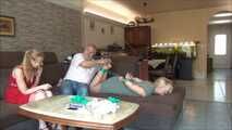 Gina and Stefanie - The Entrance Exam 1 Part 2 of 4